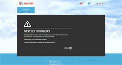 Desktop Screenshot of nextjet.se